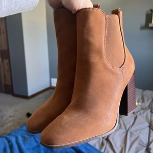 Brand new booties 8.5